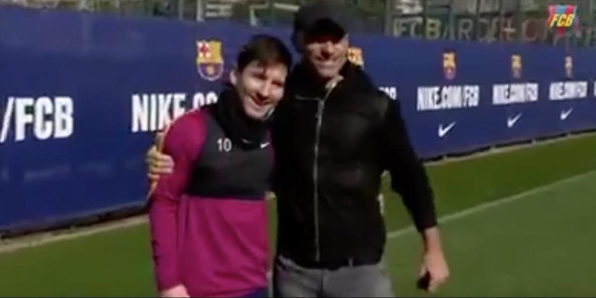 VIDEO Messi potešil Ramazzottiho gólom z "nemožného" uhla
