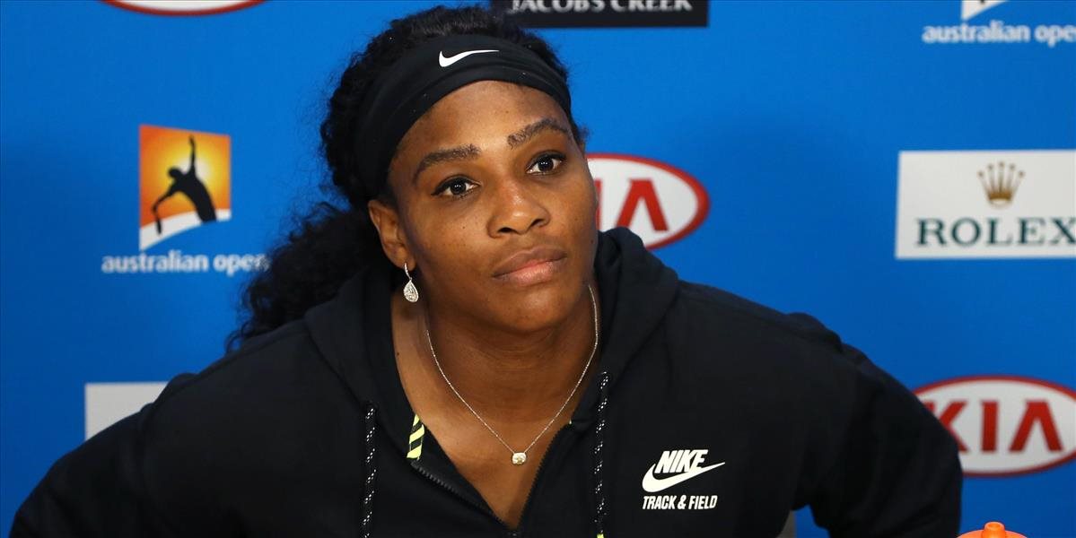 Serena sa odhlásila aj z Dauhy, návrat plánuje až v Indian Wells