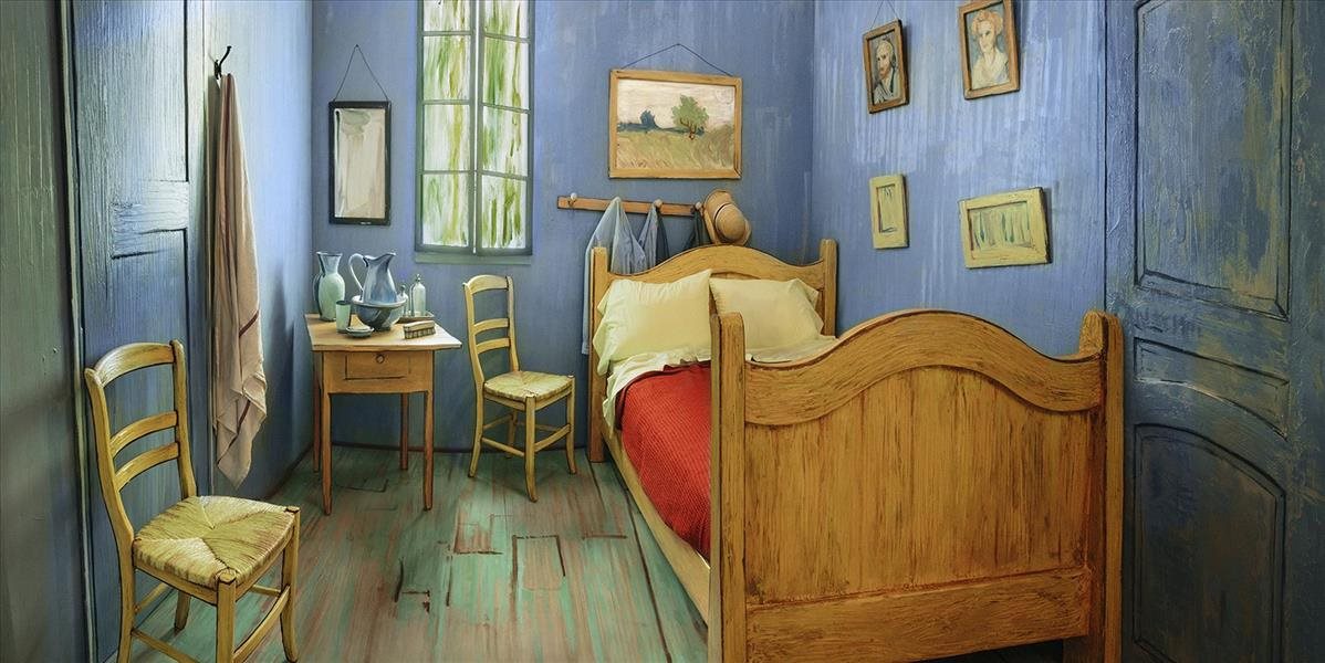 FOTO Vedci vrátili obrazu Spálňa v Arles od Van Gogha pôvodnú farebnosť
