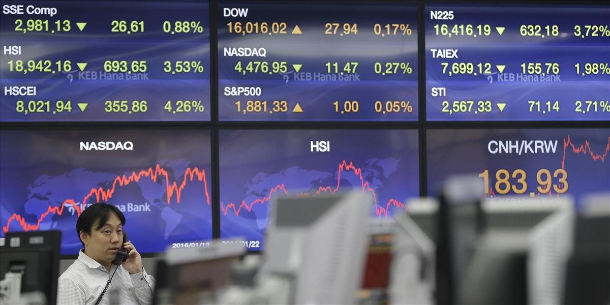 Strach na burze: Ekonóm varoval pred novou finančnou krízou!