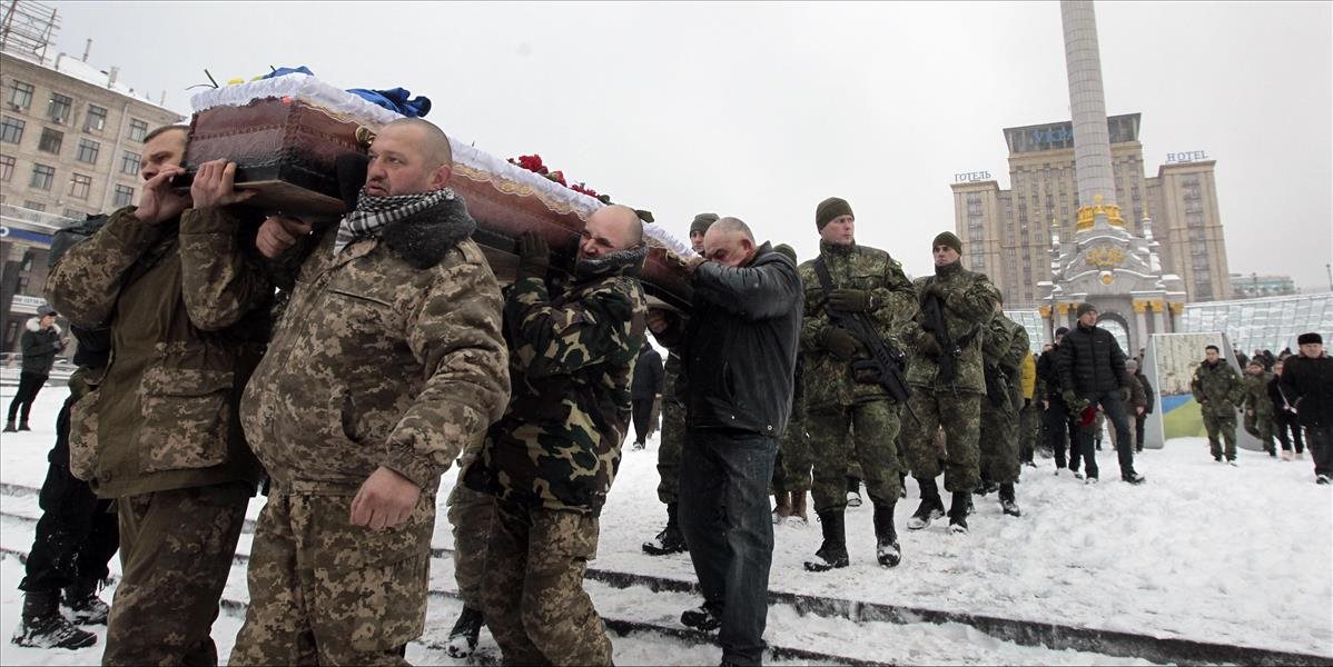 Ukrajinská armáda hlási najvyšší počet obetí konfliktu v Donbase od novembra