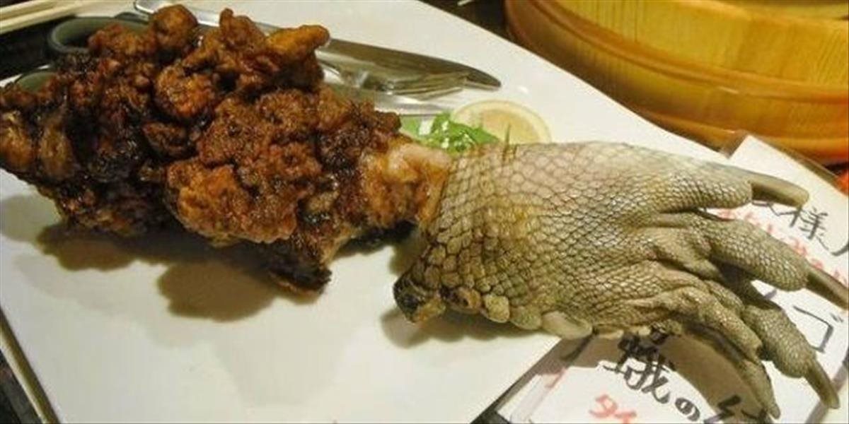 FOTO a VIDEO V gurmánskej reštaurácii podávajú krokodíla, ťavie mäso či axolotla