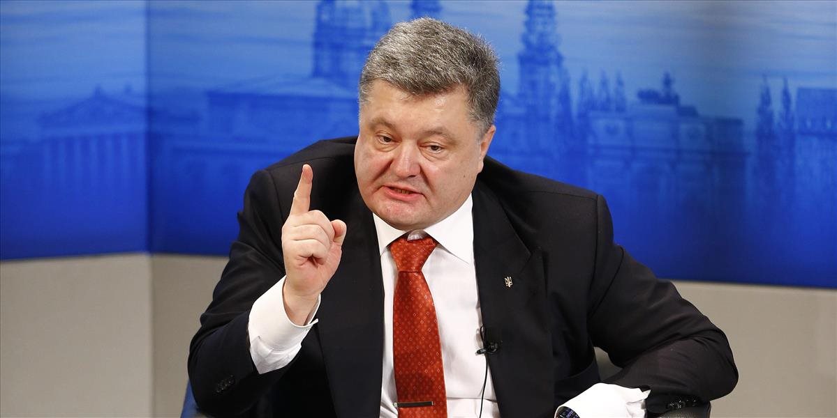 Porošenko vyzval premiéra a generálneho prokurátora na odstúpenie