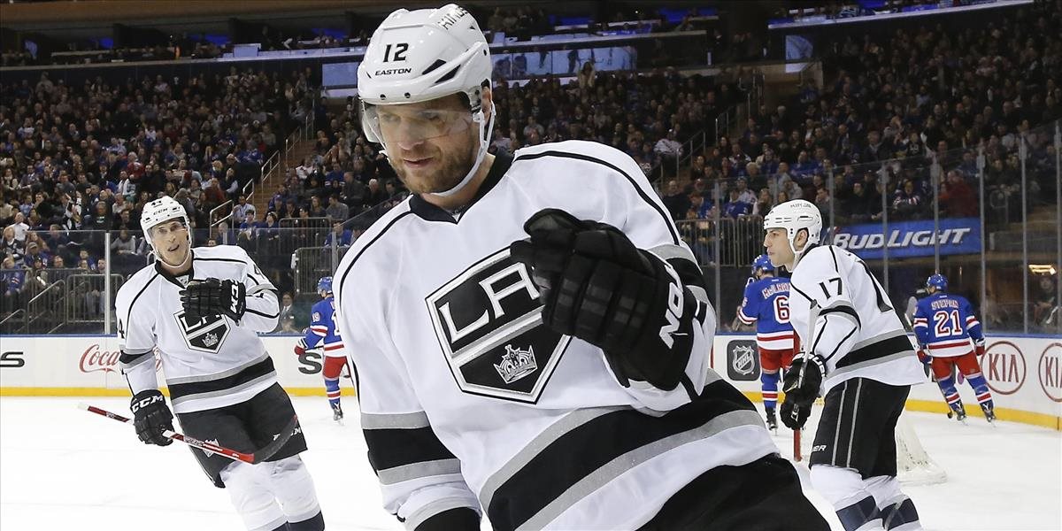 NHL: Gáborík bude Los Angeles chýbať asi až do štartu play off