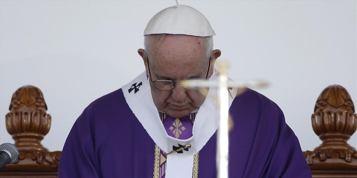 Pápež vyzval mexických duchovných, aby sa nepoddali násiliu