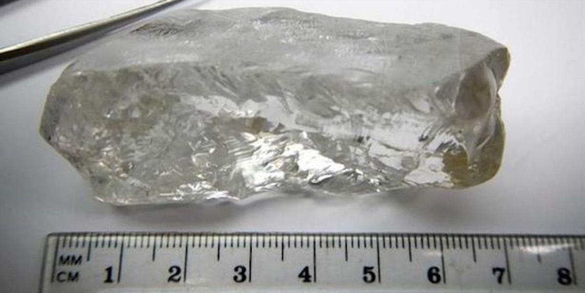 Austrálska spoločnosť našla v Angole obrovský 404-karátový diamant