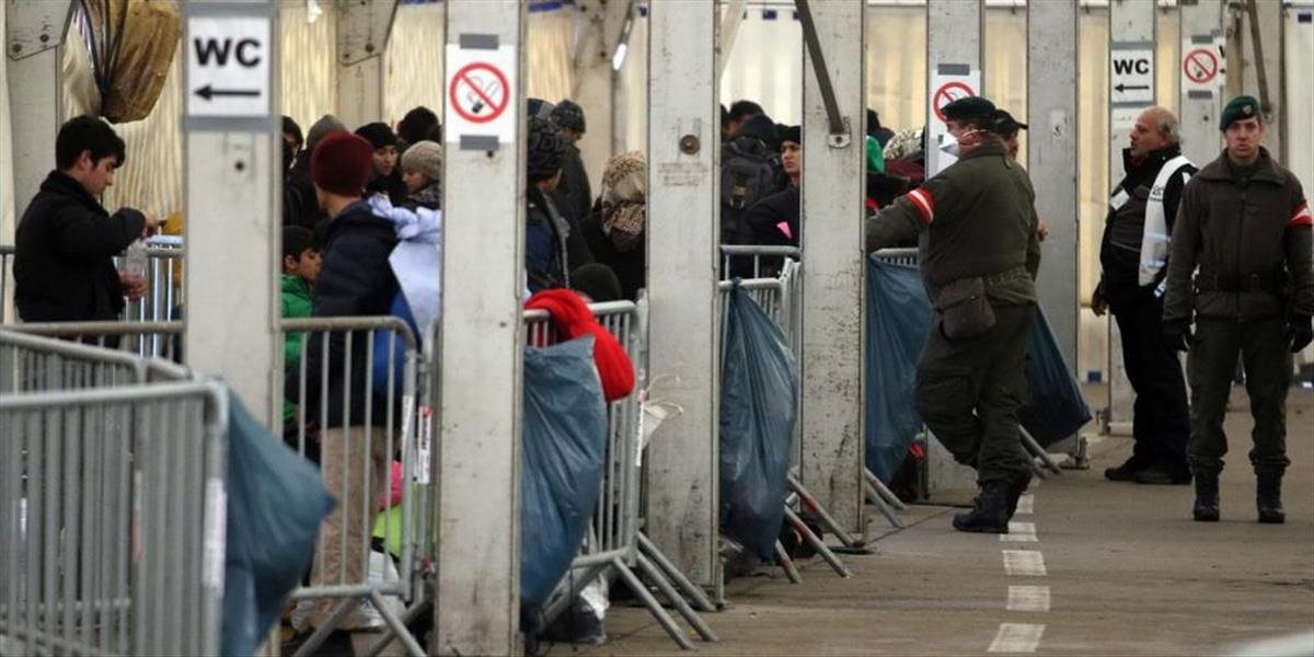 Chorvátsko vpustí denne na svoje územie maximálne 2500 migrantov