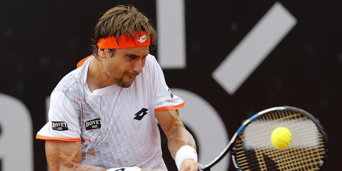 ATP v Rio de Janeiro: Ferrer postúpil do 2. kola turnaja