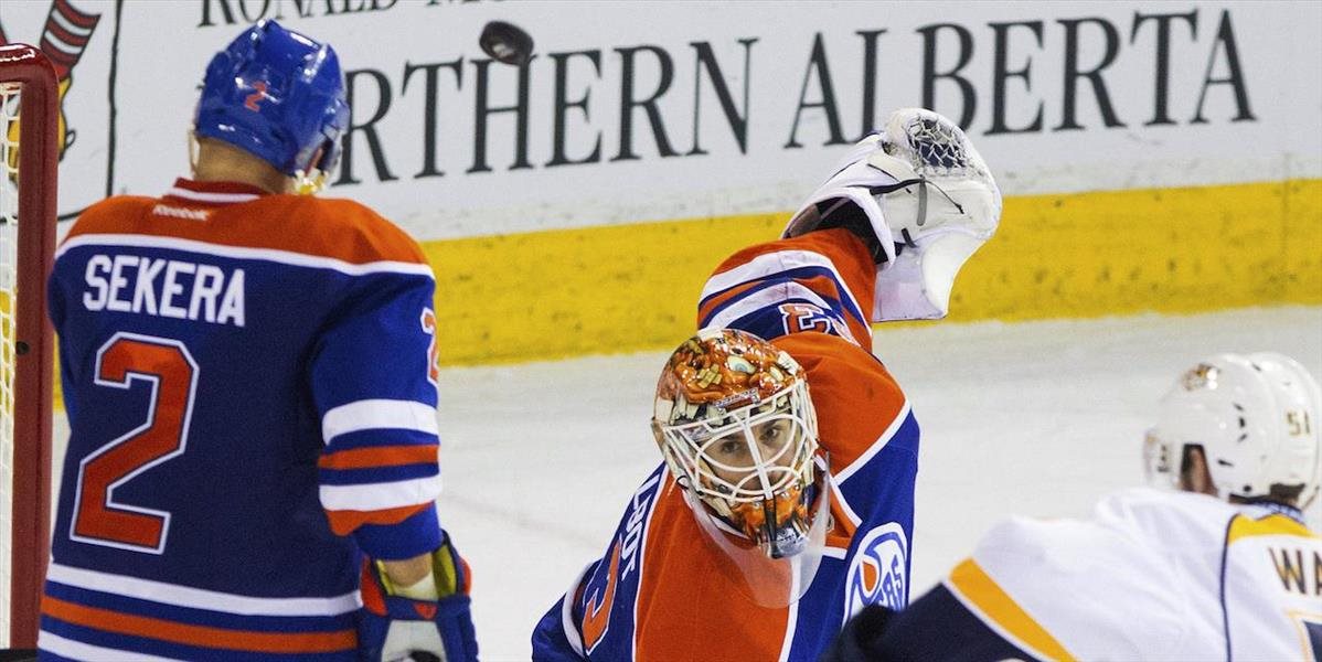 NHL: Asistencia Sekeru Edmontonu nepomohla, Boston s Chárom víťazne