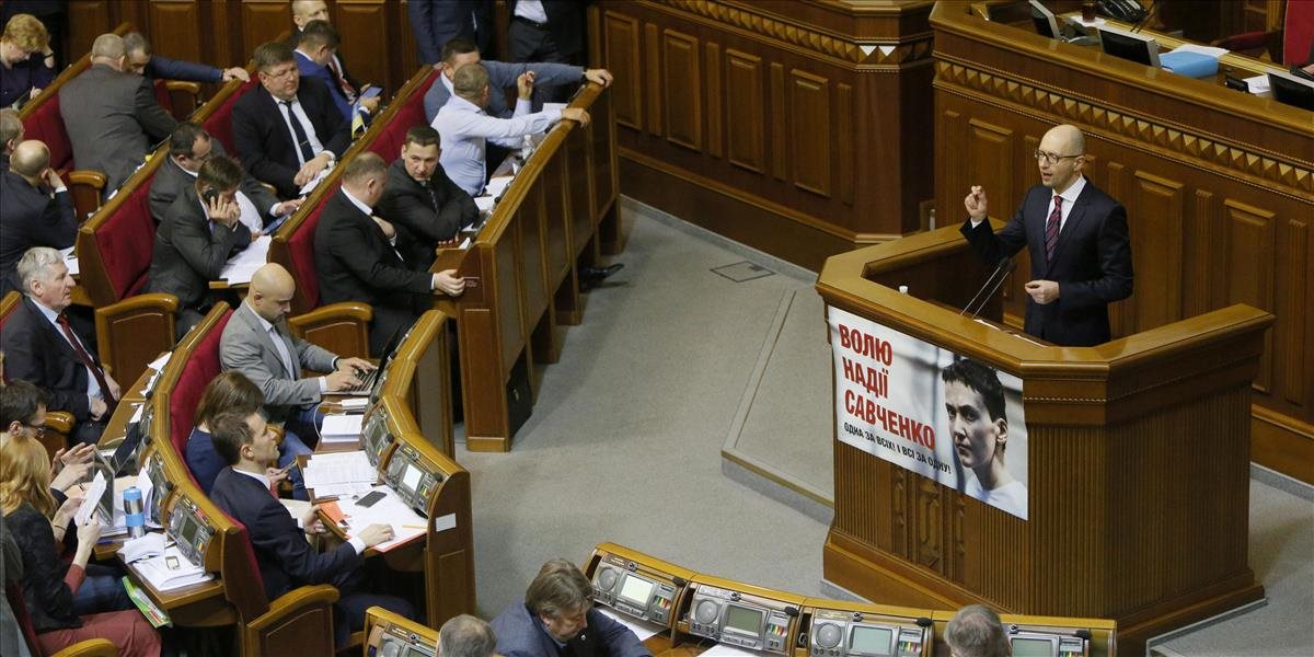 Časť ukrajinských poslancov žiada opakované hlasovanie o nedôvere vláde