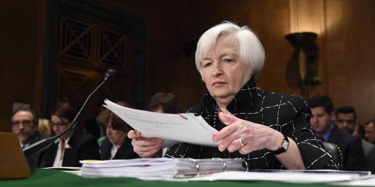 Americký Fed nezvýši sadzby, kým nenastane pokrok v inflácii