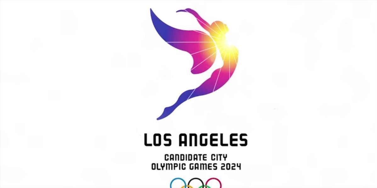 Los Angeles predstavilo logo kandidatúry na usporiadanie olympijských hier 2024