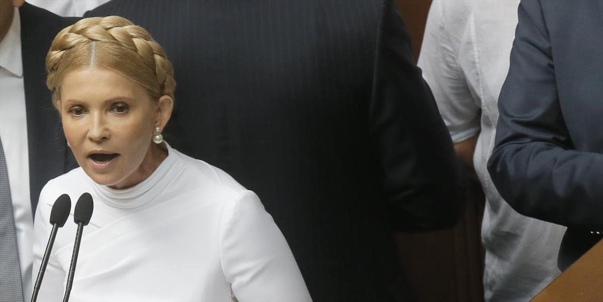 Tymošenková varovala, že Majdan č. 3 by mohol viesť k strate štátnosti