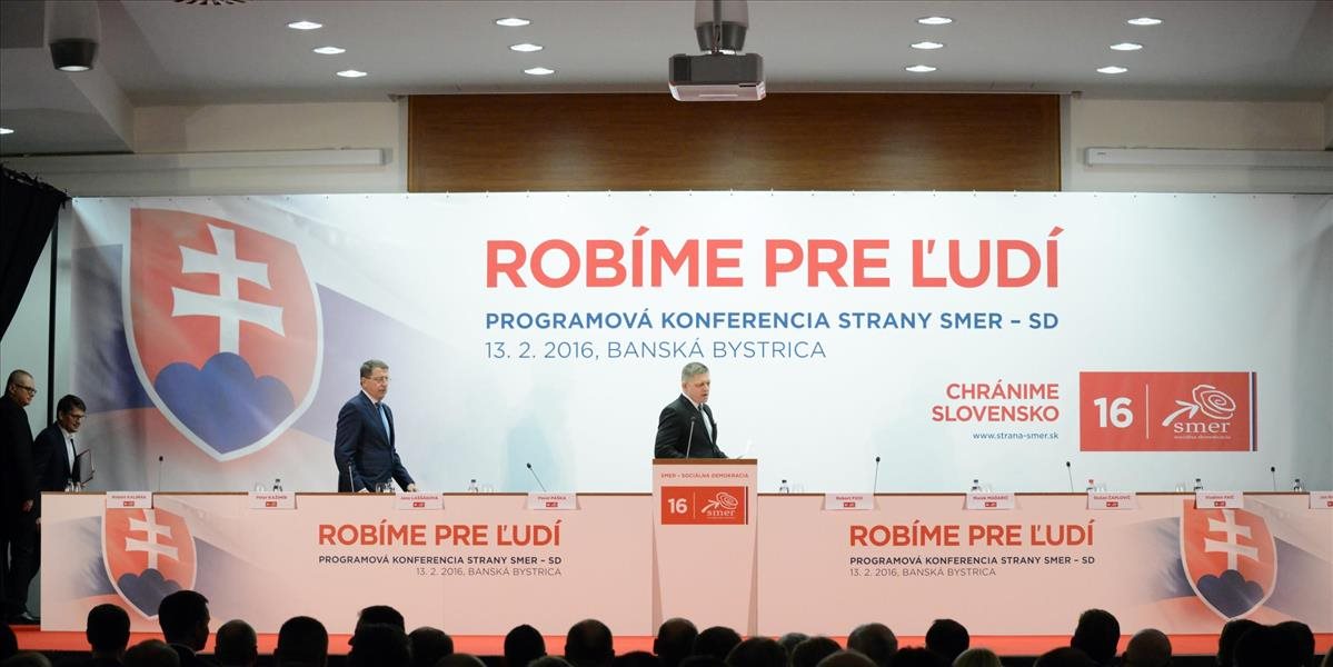 Prieskum: Smer-SD klesol pod 30 percent, #Sieť má 15 percent