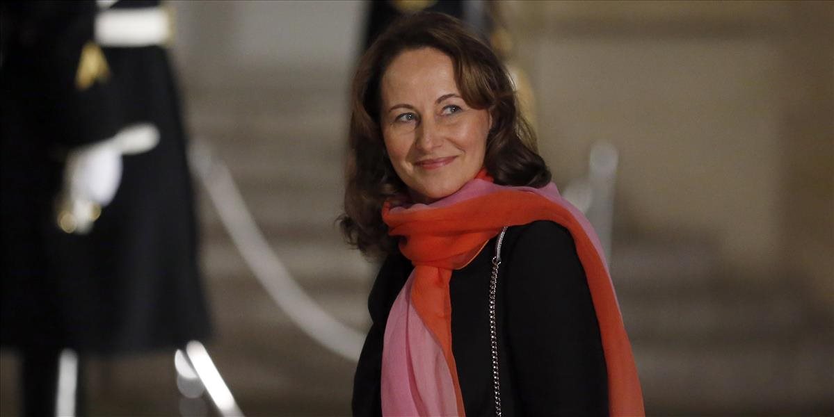 COP bude namiesto Laurenta Fabiusa predsedať Ségolene Royalová