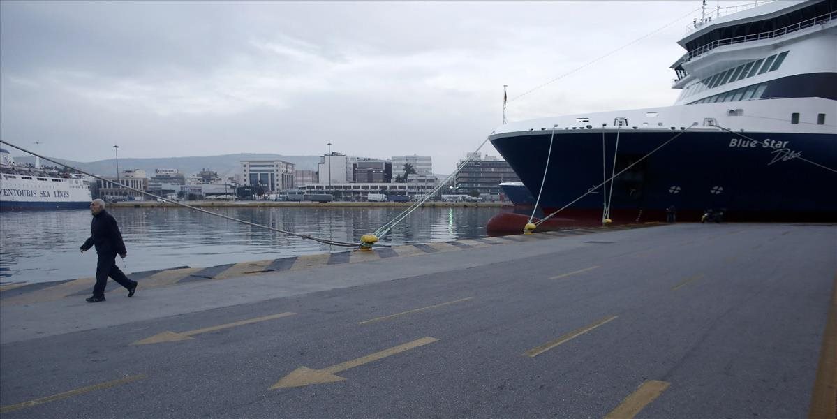 Grécky prístav Piraeus smeruje do čínskych rúk