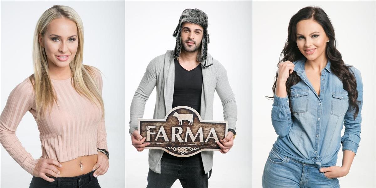 FOTO a VIDEO Poznáme všetkých účastníkov siedmeho pokračovania reality šou Farma