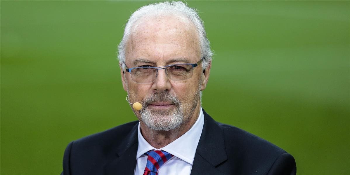 Beckenbauer dostal od etickej komisie FIFA pokutu a varovanie