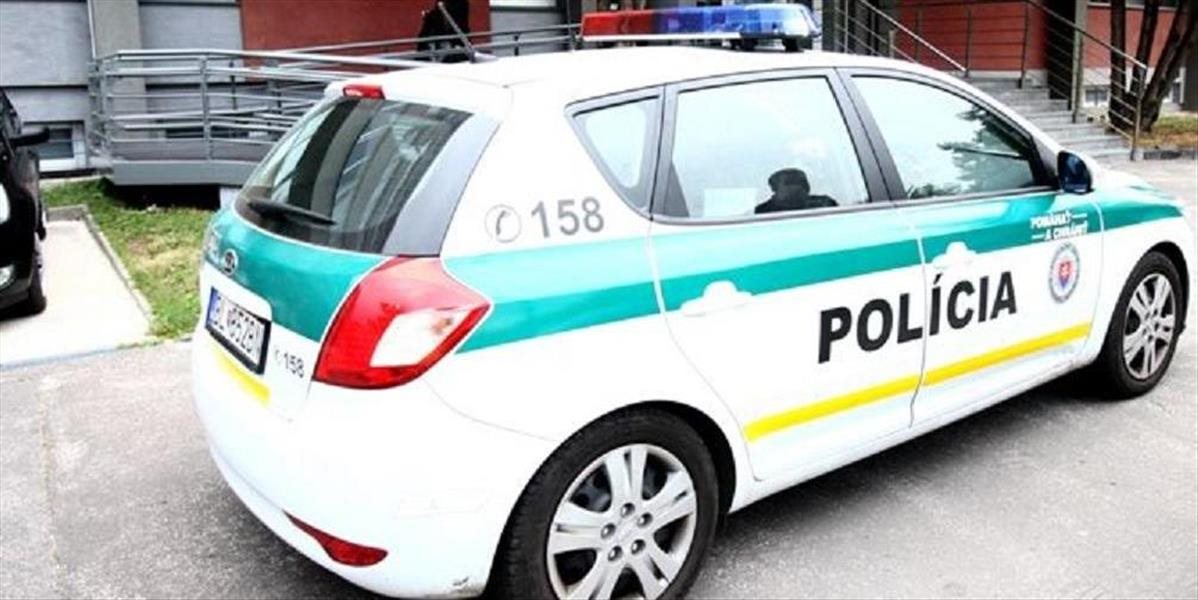 Polícia objasňuje krádež pásového rýpadla v Banskej Bystrici
