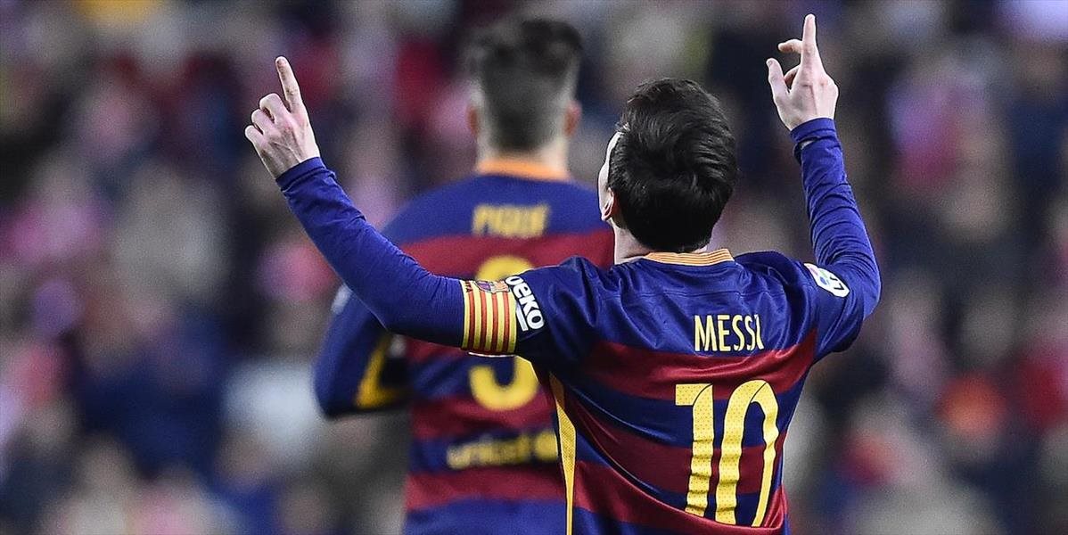 Barcelona vyhrala v Gijone, Messi dal 300. gól v La Lige