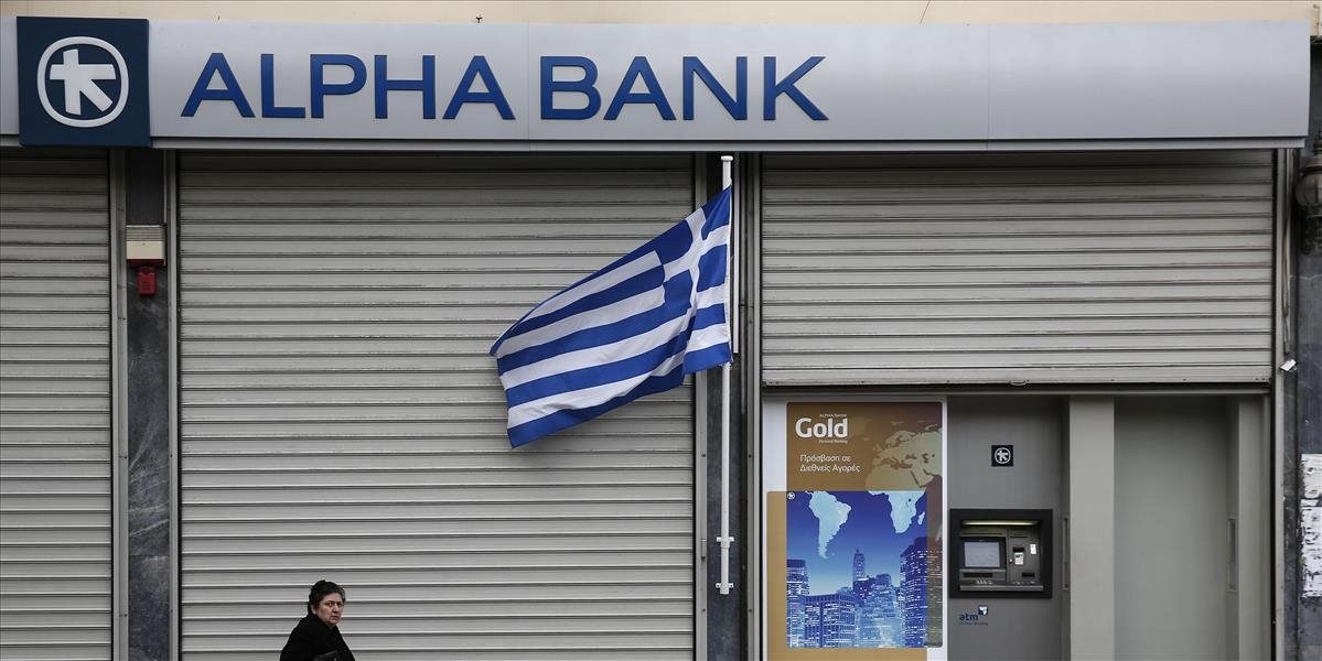 ECB opäť znížila gréckym bankám strop núdzovej likvidity