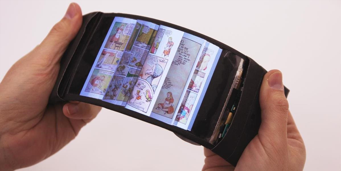 VIDEO Takto budeme ohýbať mobil v budúcnosti