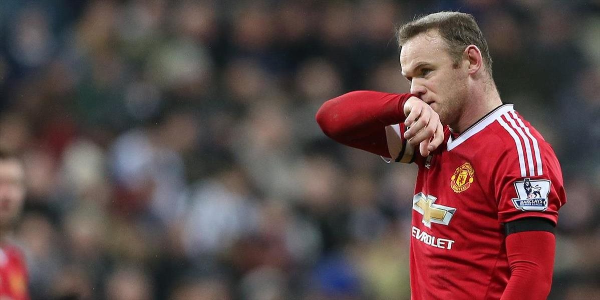 Zranený Rooney bude chýbať až šesť týždňov
