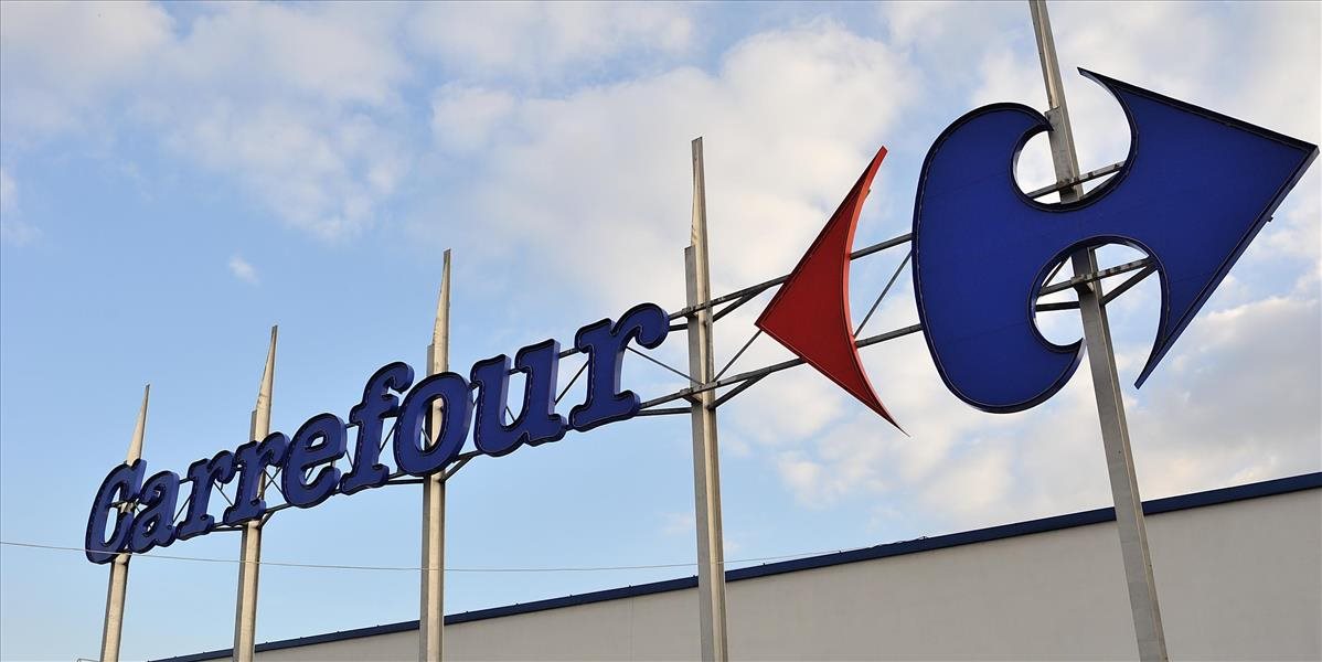 Majiteľ predajní Carrefour na Slovensku požiadal o reštrukturalizáciu