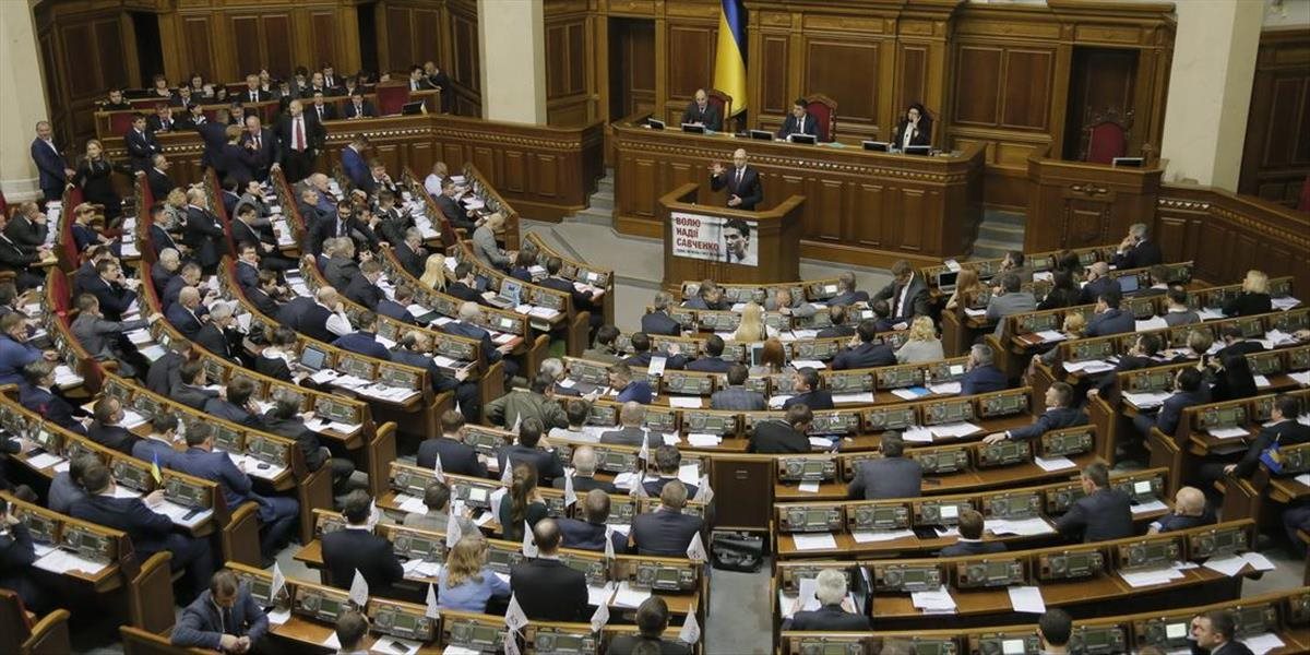 Ukrajinský parlament nebude znova hlasovať o vyslovení nedôvery vláde
