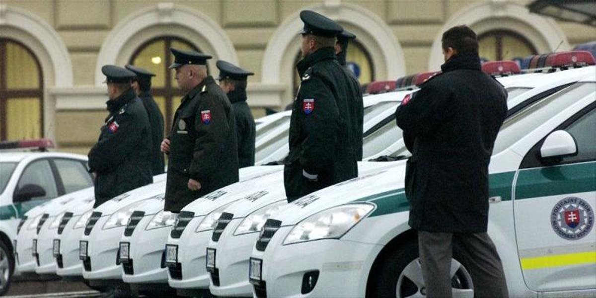 Ulice Bratislavy stráži od začiatku roka viac policajtov