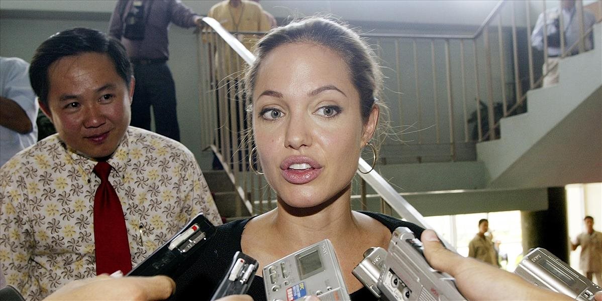 Angelina Jolie: Kedysi som nechcela mať deti