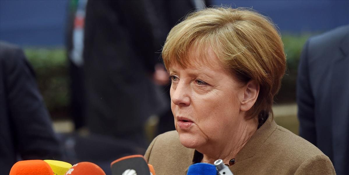 Merkelová si praje, aby Británia ostala súčasťou EÚ