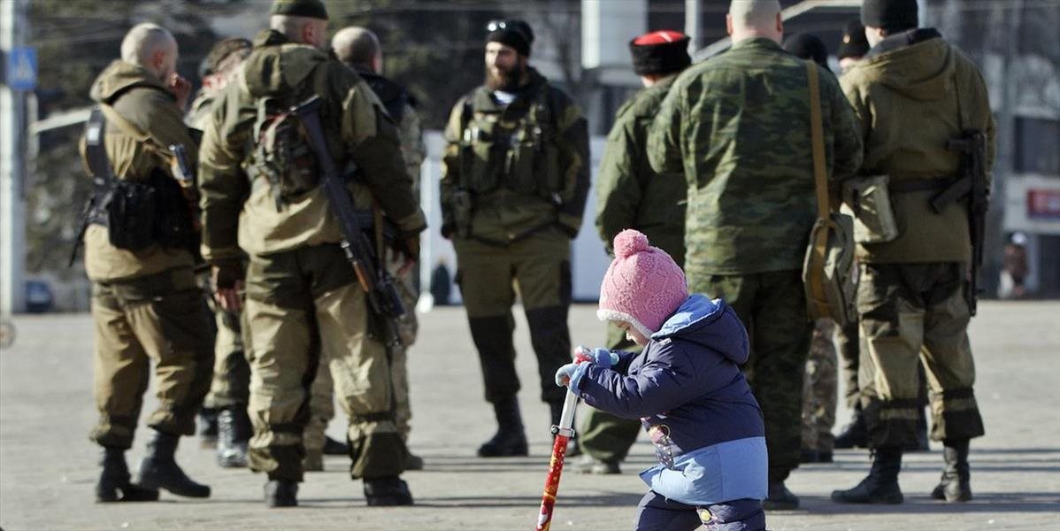 Konflikt na Ukrajine postihol 580-tisíc detí