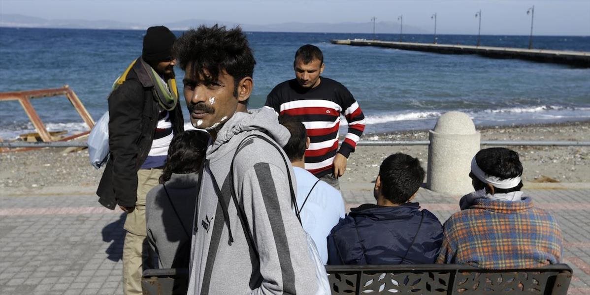 Bulharská loď zachránila z vôd Egejského mora okolo 900 migrantov