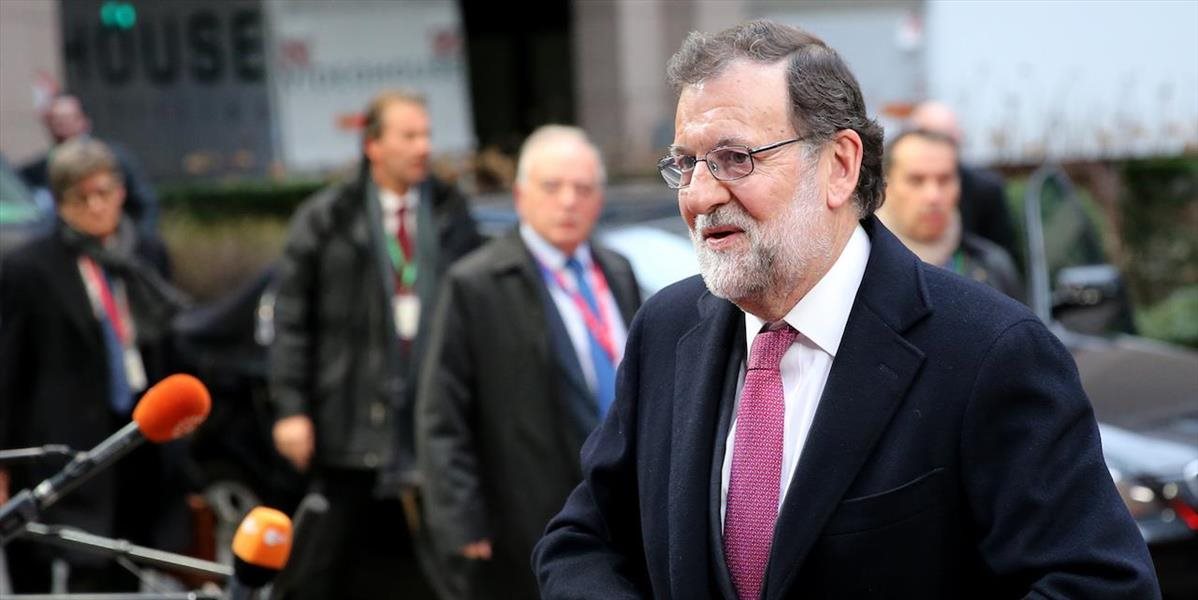 Úradujúci španielsky premiér Mariano Rajoy y očakáva predčasné voľby v júni