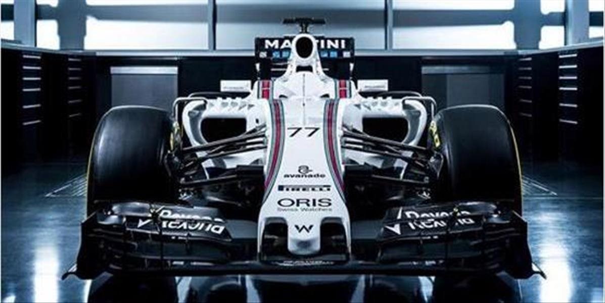 F1: Williams predstavil nový FW38: Tím začal budovať cestu na vrcholné pozície