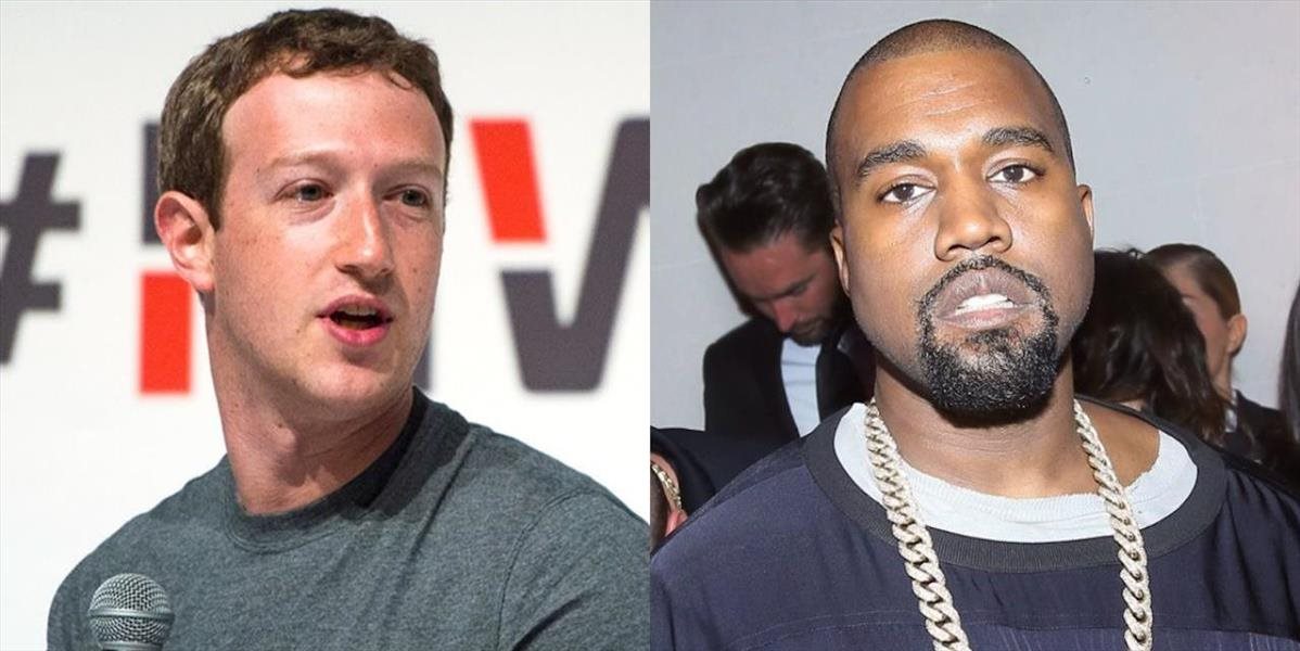 Kanye West žiadal Zuckerberga o peniaze: Takto sa vynašiel šéf Facebooku