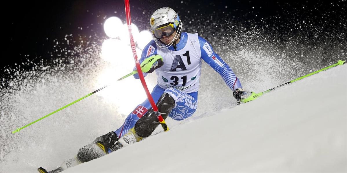 Adam Žampa nedokončil kombinačný slalom v Chamonix