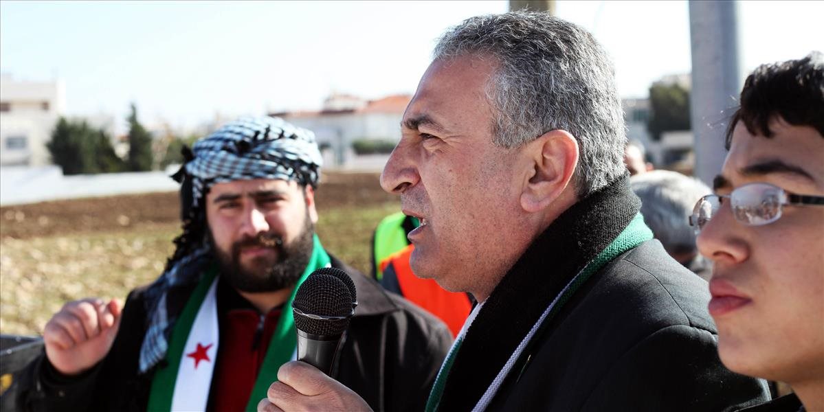 Sýrsky aktivista žiada bezpečnú zónu na juhu Sýrie, pri hraniciach s Izraelom