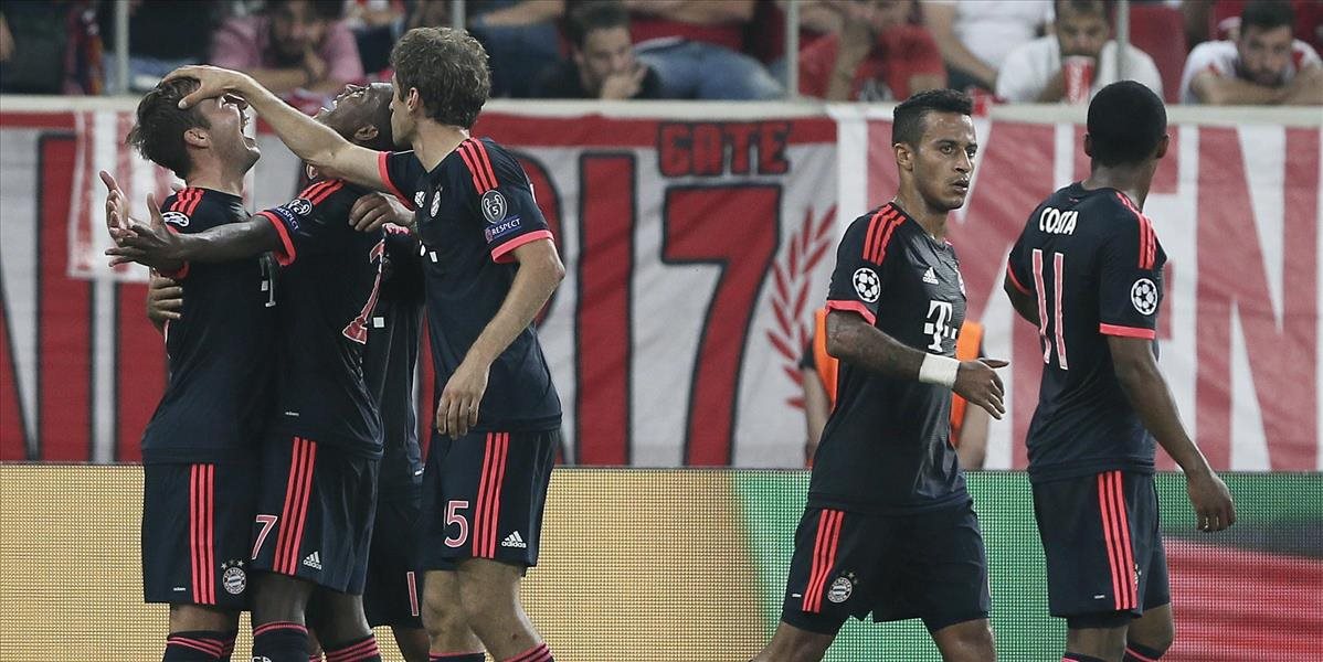 Bayern nastúpi proti Darmstadtu, Götze a Benatia by sa mali po zraneniach vrátiť do hry