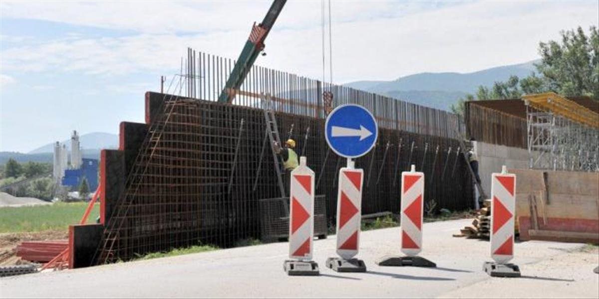 NDS plánuje postaviť protihlukovú stenu pozdĺž R1 v Banskej Bystrici