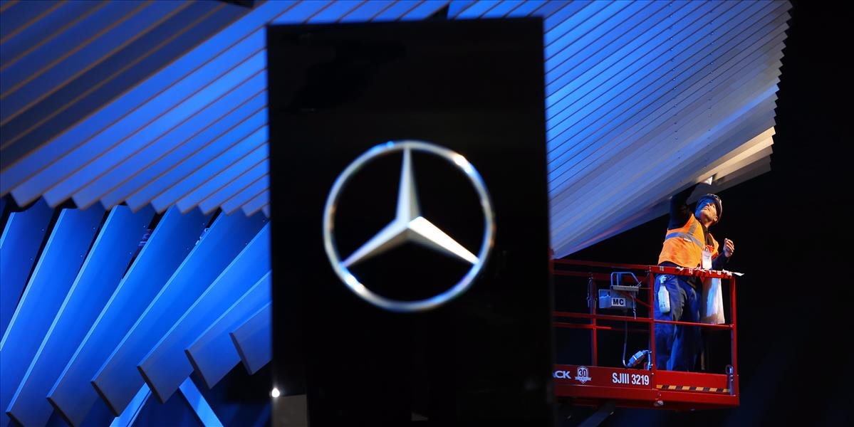 Mercedes čelí v USA hromadnej žalobe pre prekročenie emisií