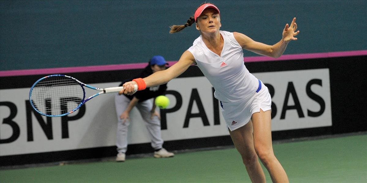 WTA Dauha: Hantuchová neuspela v 1. kole kvalifikácie dvojhry