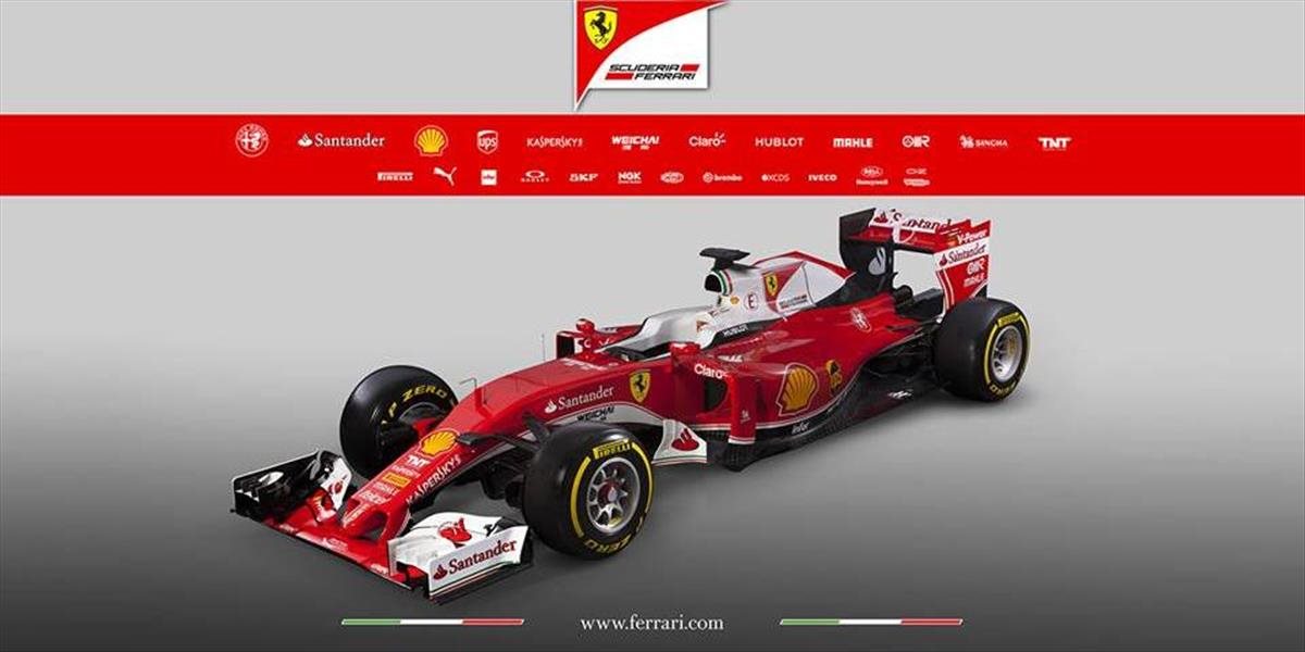 FOTO F1: Stajňa Ferrari predstavila vylepšený monopost pre novú sezónu