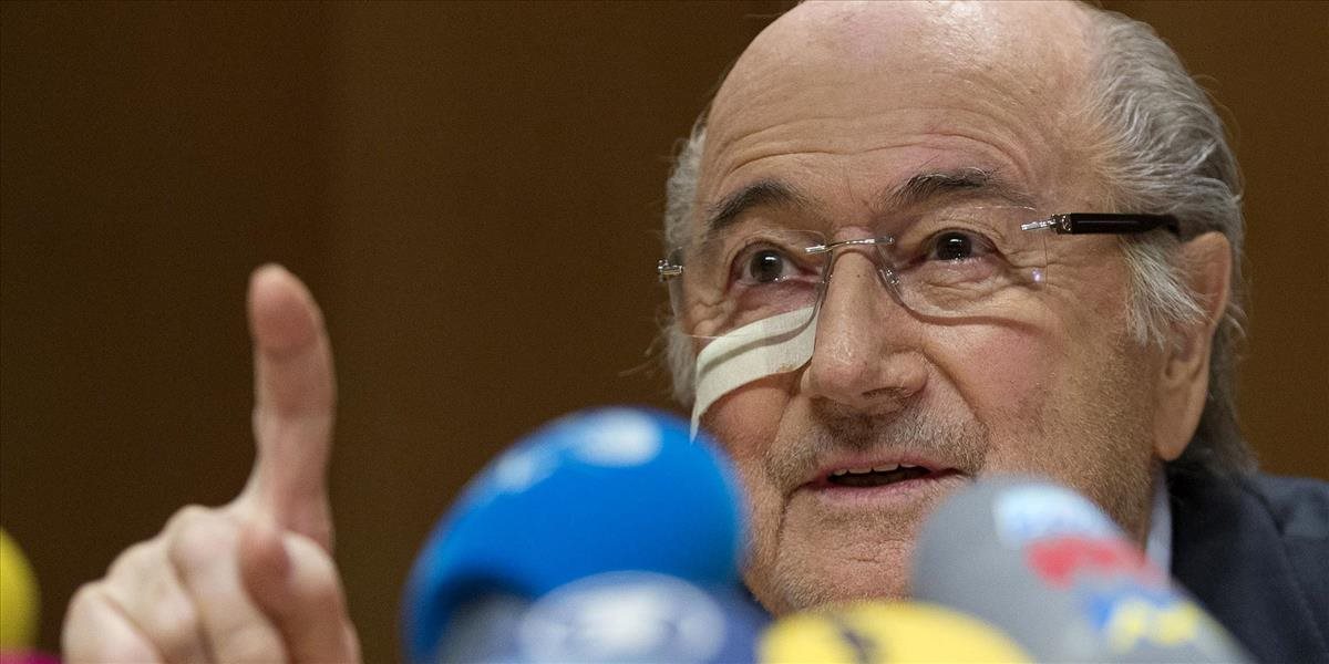 Blatter: Médiá sa ma pokúsili "zabiť"