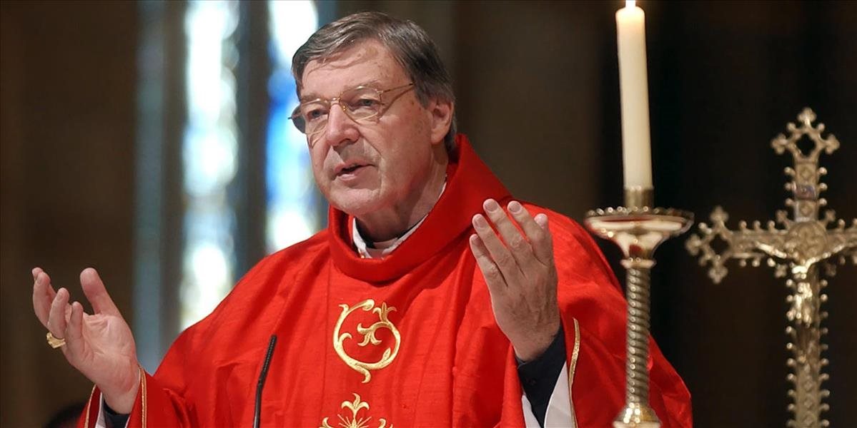 Austrálsky kardinál Pell odmietol obvinenia zo sexuálneho zneužívania
