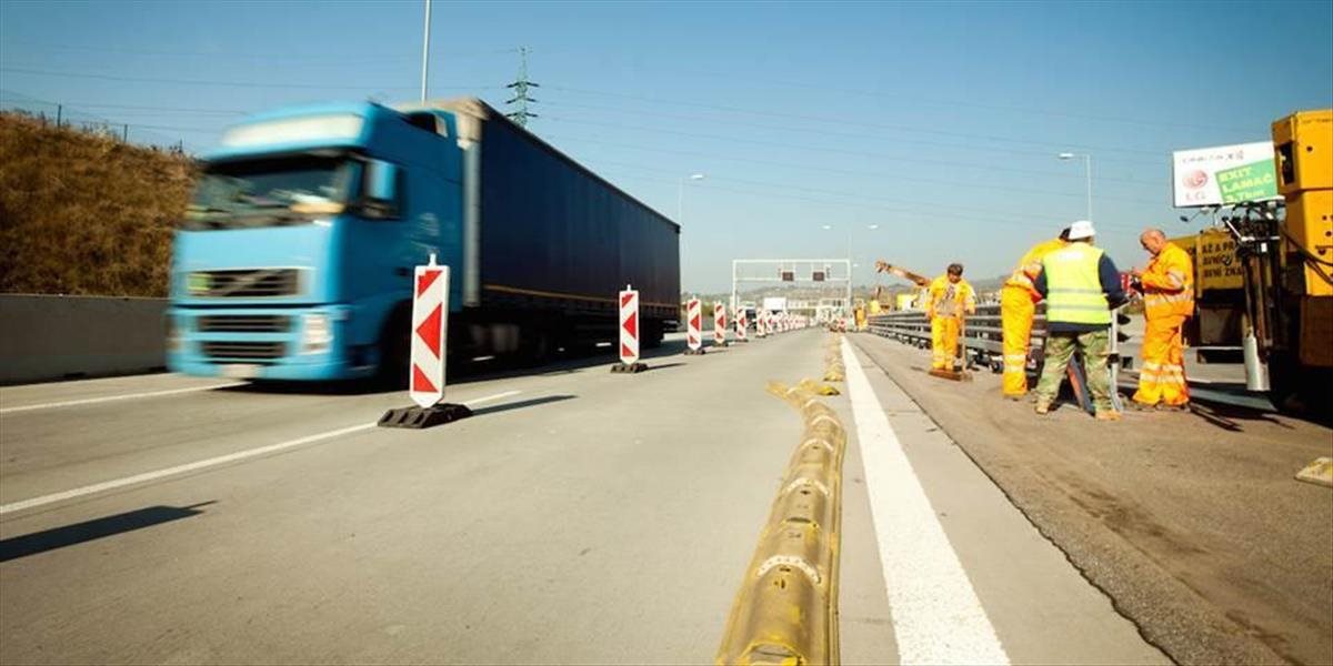 Polícia upozorňuje na uzávierky diaľnic D1 a D3 v Žilinskom kraji