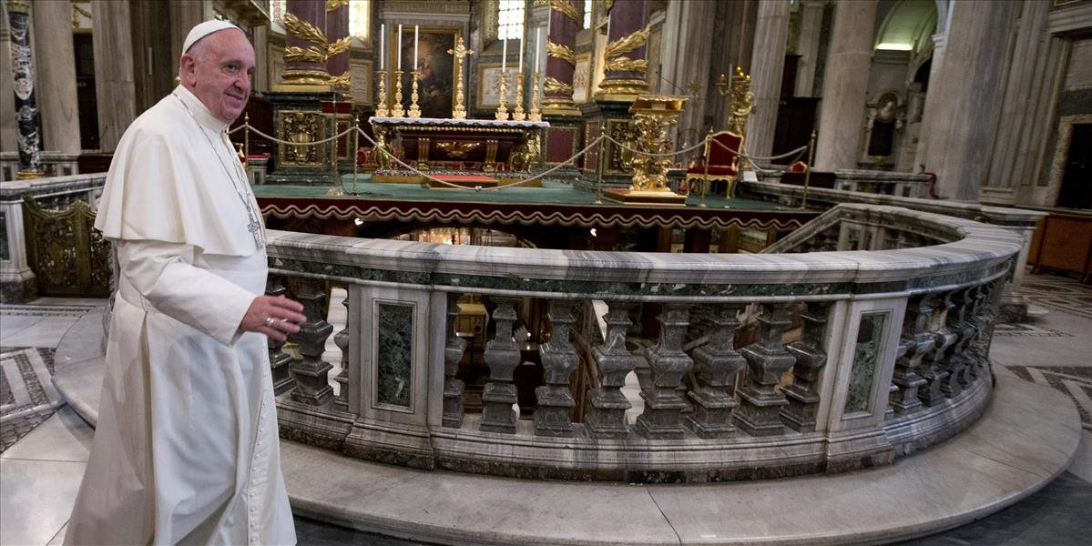 Pápežove slová neboli osobným útokom na Trumpa