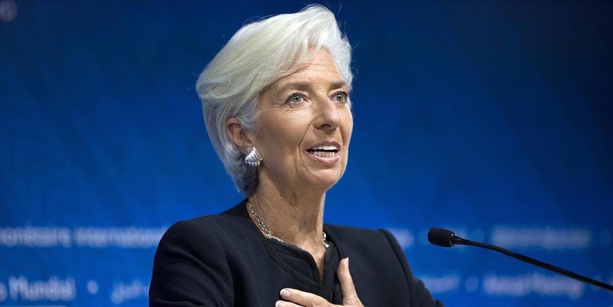 MMF potvrdil Christine Lagardeovú na poste šéfky aj na ďalšie obdobie