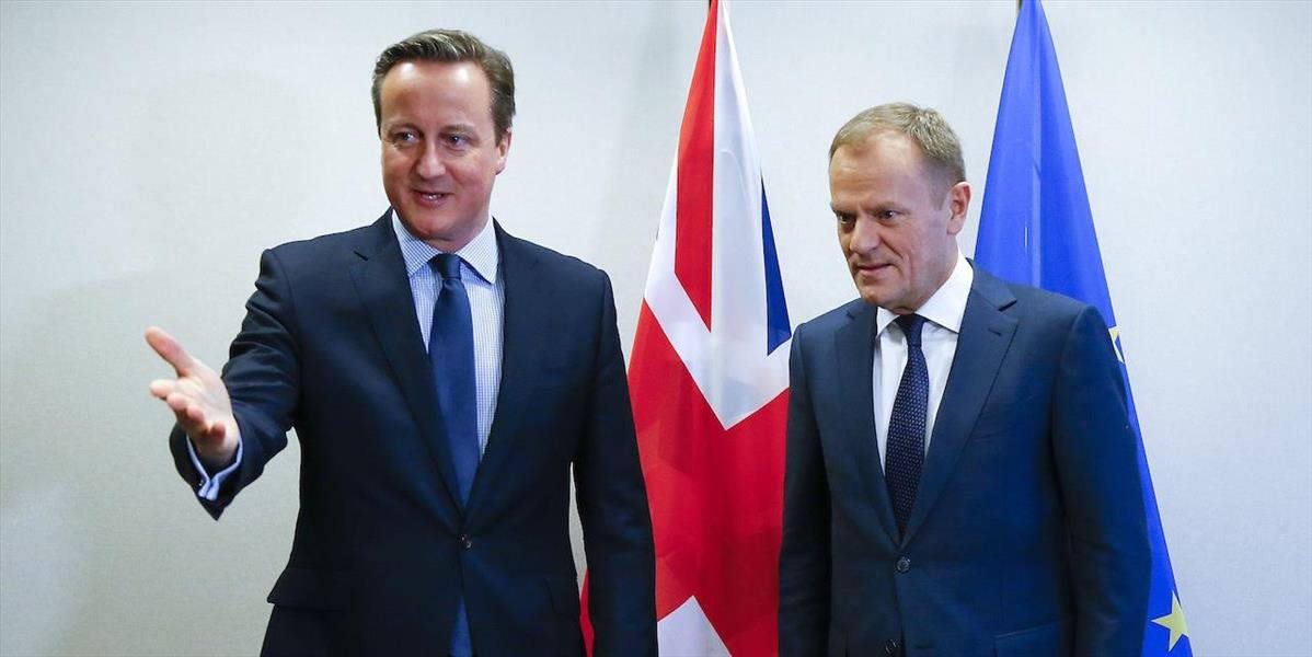Európski lídri sa dohodli: Británia bude mať v EÚ osobitné postavenie